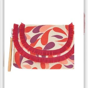 Vera Bradley Fringed Wristlet
